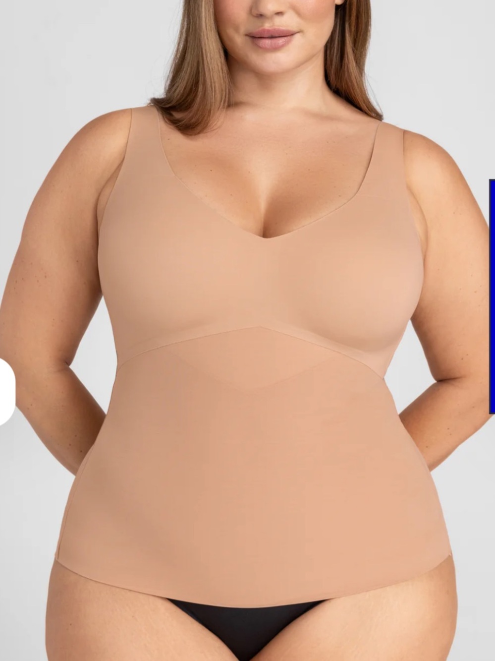 Honeylove liftwear tank top in sand
2XL